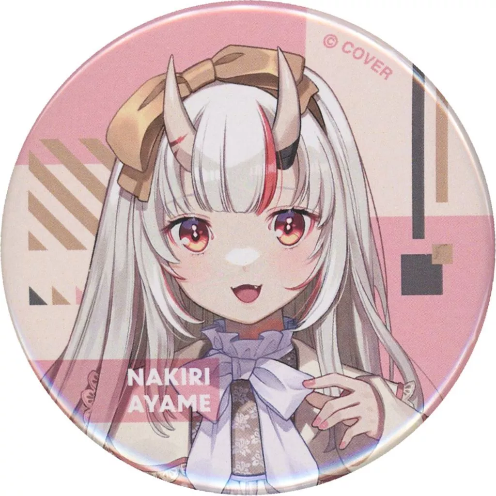 Nakiri Ayame - Situation hololive A Fun Day Out! Series - Badge - hololive