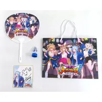 hololive - Illustration Board - Hand-signed - Shishiro Botan & Omaru Polka & Yukihana Lamy & Momosuzu Nene