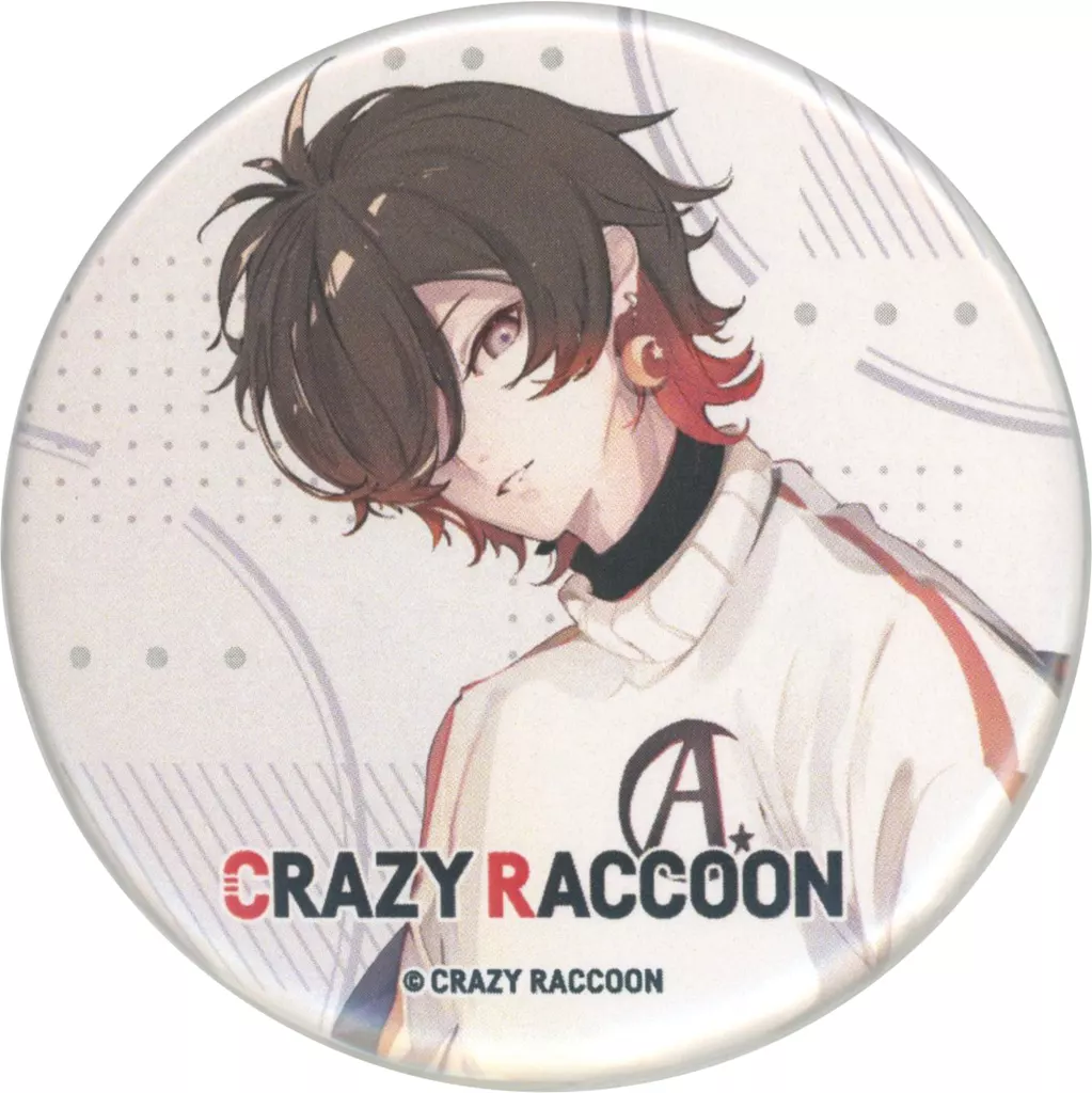 Amatsuki - DMM Scratch! - Badge - Crazy Raccoon