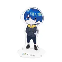 Laz(Vflutist) - Acrylic stand - VTuber Size-70x70mm