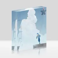 Laz(Vflutist) - Acrylic Block - VTuber