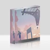 Laz(Vflutist) - Acrylic Block - VTuber