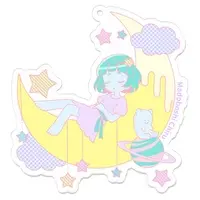 惑星ちる - Acrylic Key Chain - Key Chain - VTuber