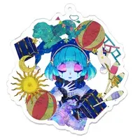 惑星ちる - Acrylic Key Chain - Key Chain - VTuber