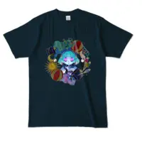 惑星ちる - Clothes - T-shirts - VTuber Size-L