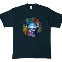 惑星ちる - Clothes - T-shirts - VTuber Size-XL