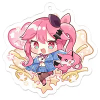 Mashu Gureco - Acrylic Key Chain - Key Chain - VTuber Size-50 x 50 (mm)
