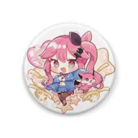 Mashu Gureco - Badge - VTuber Size-44mm