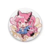 Mashu Gureco - Badge - VTuber Size-44mm