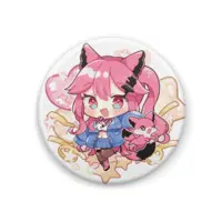 Mashu Gureco - Badge - VTuber Size-44mm