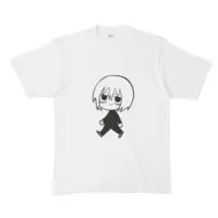 Gomi Hitomi - Clothes - T-shirts - VTuber Size-XL