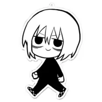 Gomi Hitomi - Acrylic Key Chain - Key Chain - VTuber Size-100 x 100 (mm)