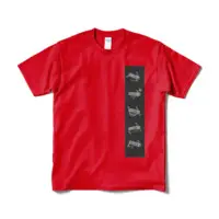 Isurugi Kei - Clothes - T-shirts - VTuber Size-M