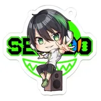 Isurugi Kei - Acrylic Key Chain - Key Chain - VTuber
