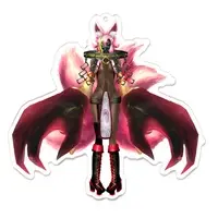 妖禍屍狐寿 - Acrylic Key Chain - Key Chain - VTuber