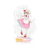 入巣ぴょん子 - Acrylic stand - VTuber Size-50x50mm
