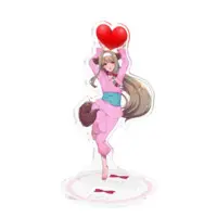 Kuraike Fujino - Acrylic stand - VTuber Size-100x100mm