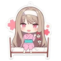 Kuraike Fujino - Acrylic Key Chain - Key Chain - VTuber