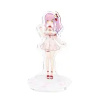 Kagami Chiyo - Acrylic stand - VTuber Size-70x70mm
