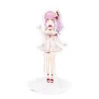 Kagami Chiyo - Acrylic stand - VTuber Size-100x100mm