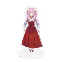 Kagami Chiyo - Acrylic stand - VTuber Size-100x100mm