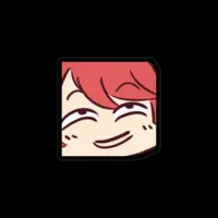 Tokimura Imari - Stickers - VTuber Size-50 x 50 (mm)