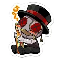 黒須やひろ - Acrylic Key Chain - Key Chain - VTuber