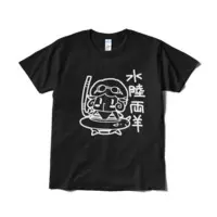 Yagi Meeko - Clothes - T-shirts - VTuber Size-L