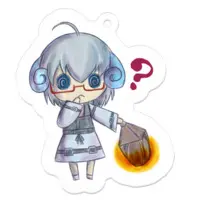 Yagi Meeko - Acrylic Key Chain - Key Chain - VTuber Size-50 x 50 (mm)