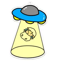 Yagi Meeko - Acrylic Key Chain - Key Chain - VTuber Size-100 x 100 (mm)