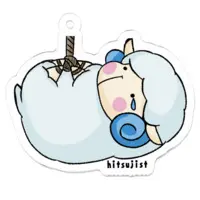 Yagi Meeko - Acrylic Key Chain - Key Chain - VTuber Size-50 x 50 (mm)