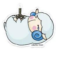 Yagi Meeko - Acrylic Key Chain - Key Chain - VTuber Size-70 x 70 (mm)