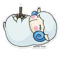 Yagi Meeko - Acrylic Key Chain - Key Chain - VTuber Size-100 x 100 (mm)