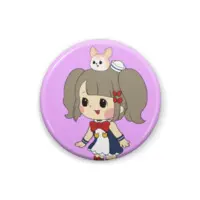仔犬丸たねこ - Badge - VTuber Size-25mm
