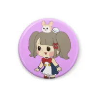 仔犬丸たねこ - Badge - VTuber Size-32mm