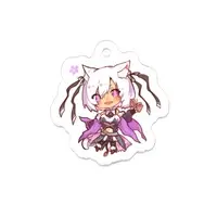 はくのうつる - Acrylic Key Chain - Key Chain - VTuber