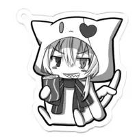 屍鬼 - Acrylic Key Chain - Key Chain - VTuber