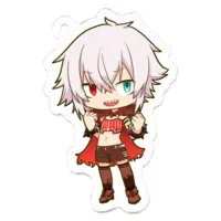 屍鬼 - Acrylic Key Chain - Key Chain - VTuber Size-50 x 50 (mm)