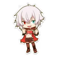 屍鬼 - Acrylic Key Chain - Key Chain - VTuber Size-100 x 100 (mm)