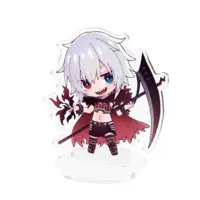 屍鬼 - Acrylic Key Chain - Key Chain - Acrylic stand - VTuber Size-70x70mm