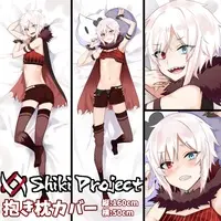 屍鬼 - Dakimakura Cover - VTuber