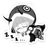 屍鬼 - Acrylic Key Chain - Key Chain - VTuber