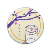 あくまのゴート - Badge - VTuber Size-76mm