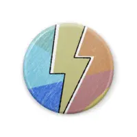 あくまのゴート - Badge - VTuber Size-44mm