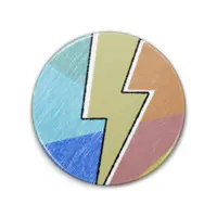 あくまのゴート - Badge - VTuber Size-76mm