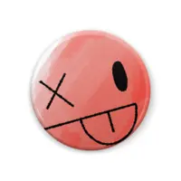 あくまのゴート - Badge - VTuber Size-44mm