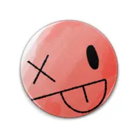 あくまのゴート - Badge - VTuber Size-76mm