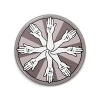 あくまのゴート - Badge - VTuber Size-76mm