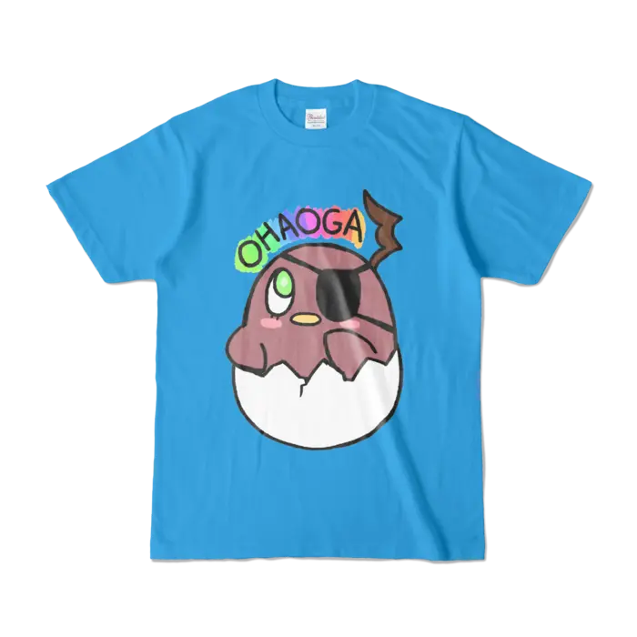 Aragami Oga - Clothes - T-shirts - VTuber Size-S
