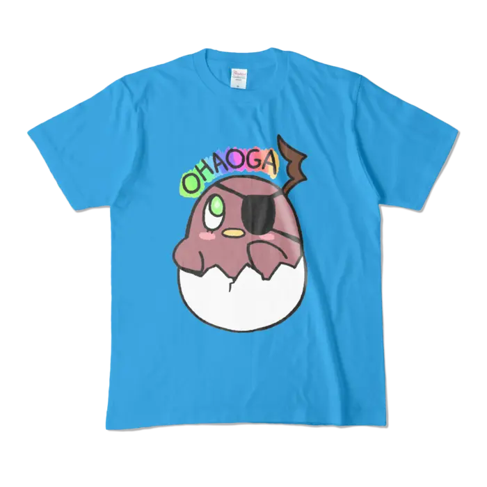 Aragami Oga - Clothes - T-shirts - VTuber Size-M